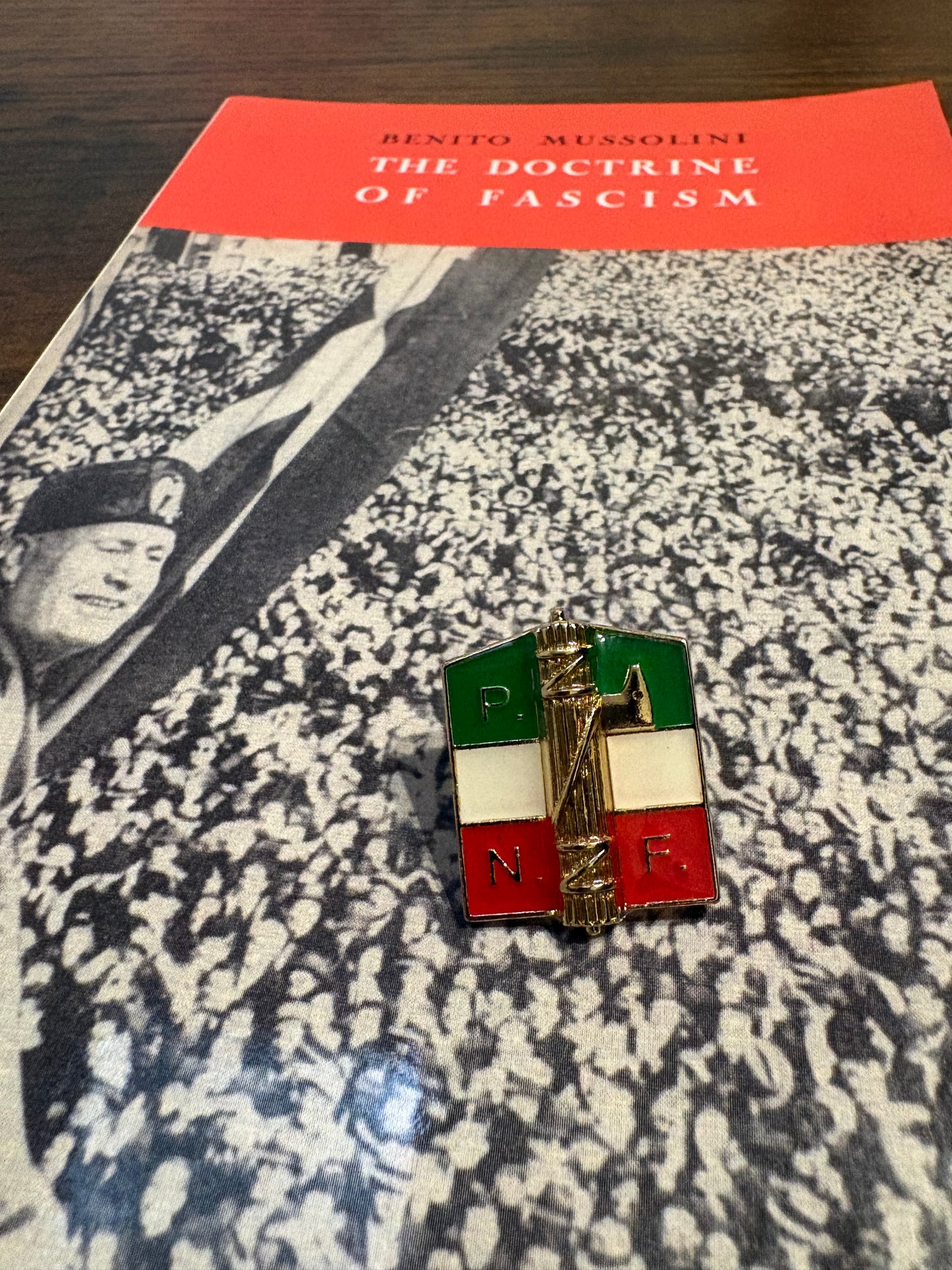 PNF Lapel Pin