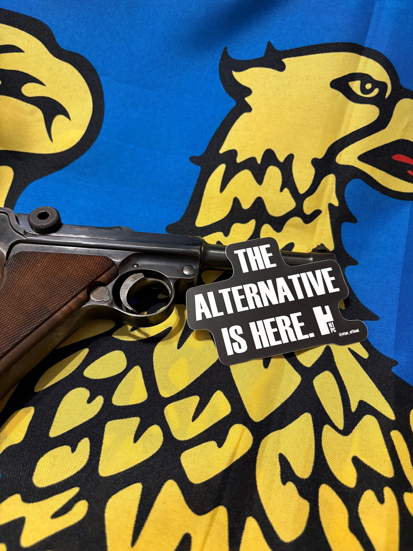 The Alternative Sticker