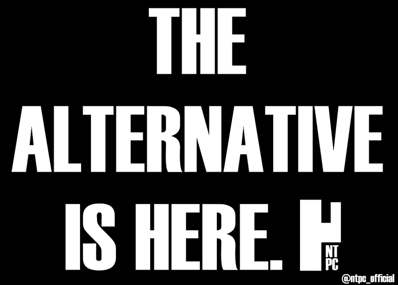 The Alternative Sticker